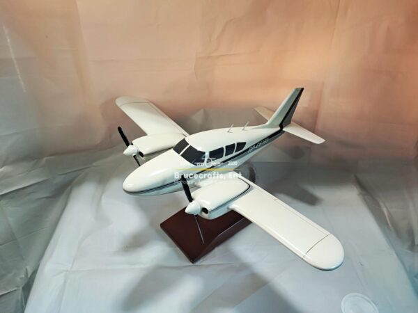 Piper PA-23 Aztec with detailed craftsmanship.